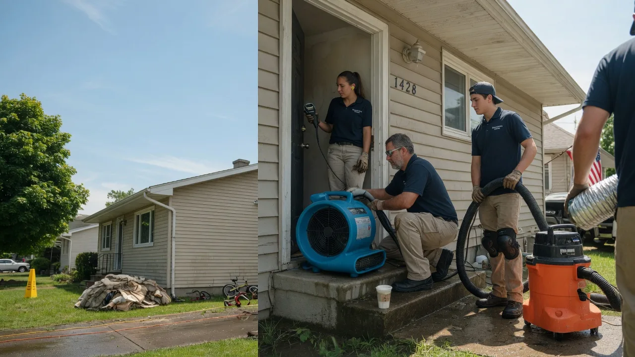 Water Damage Restoration in Eagle Springs, NC near me